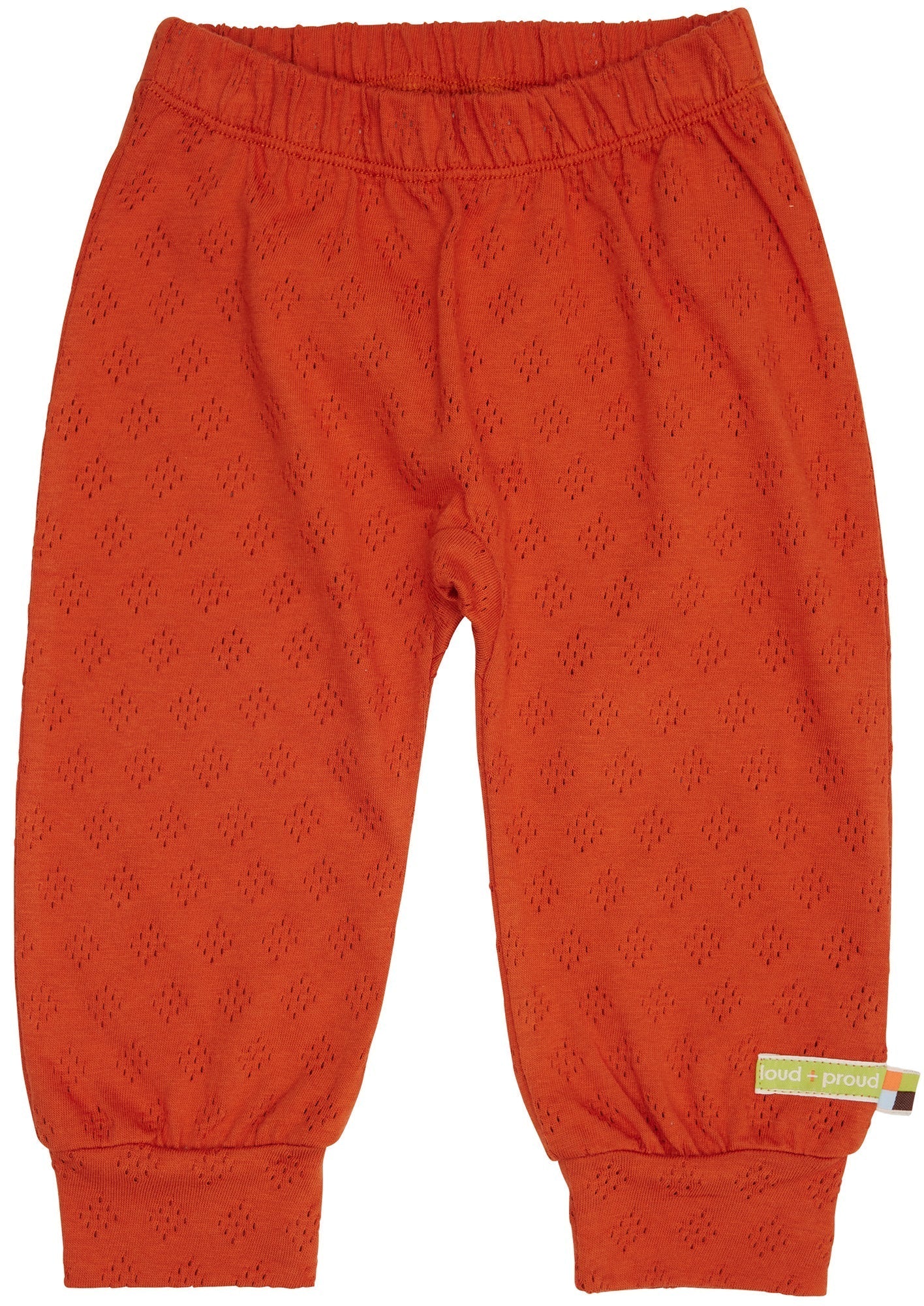 Hose mit Lochmuster - loud + proud - 4194 - ter - 62/68