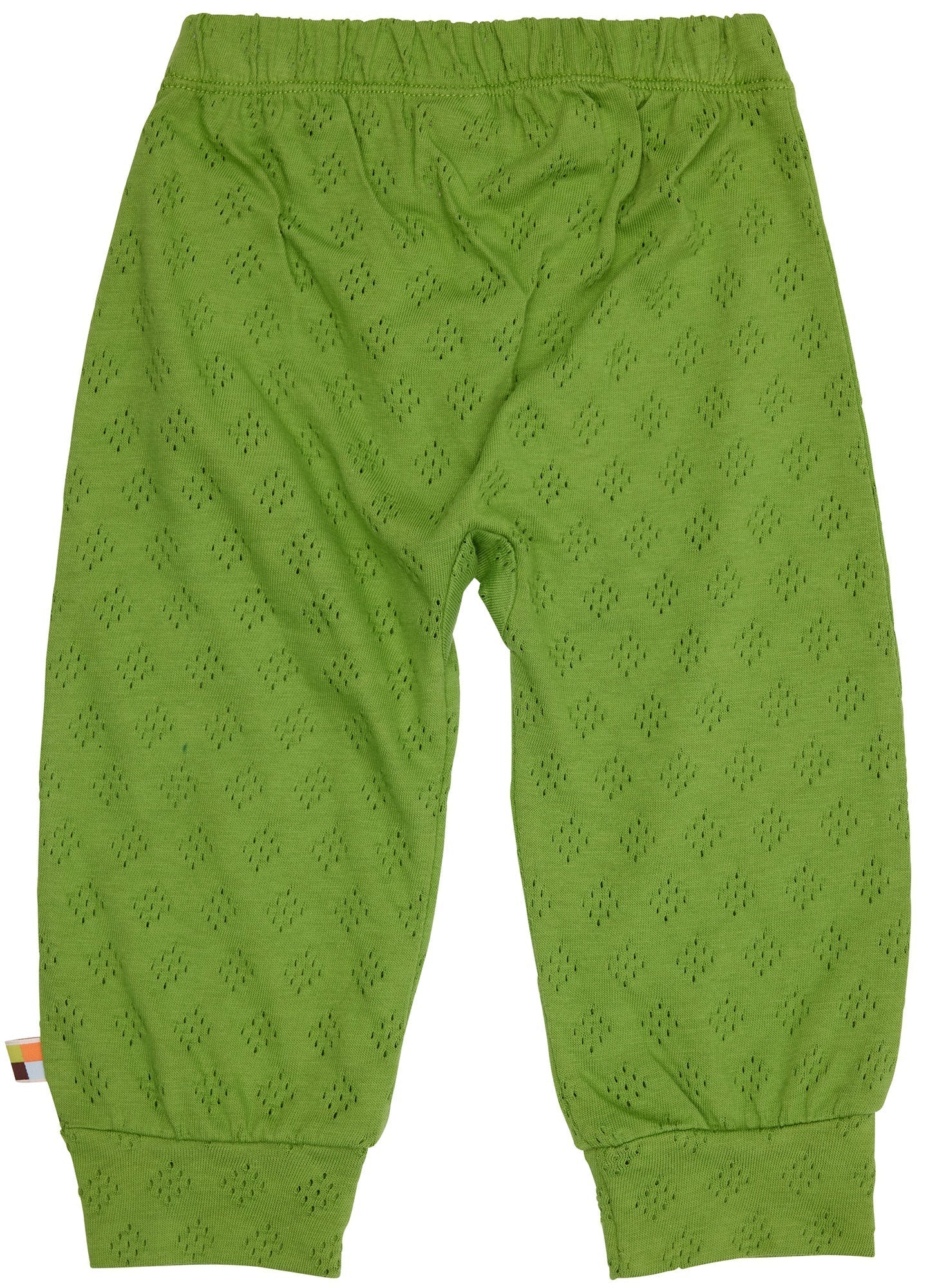 Hose mit Lochmuster - loud + proud - 4194 - grs - 62/68