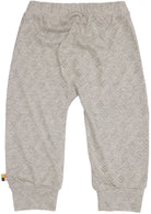 Hose mit Lochmuster - loud + proud - 4194 - sil - 62/68