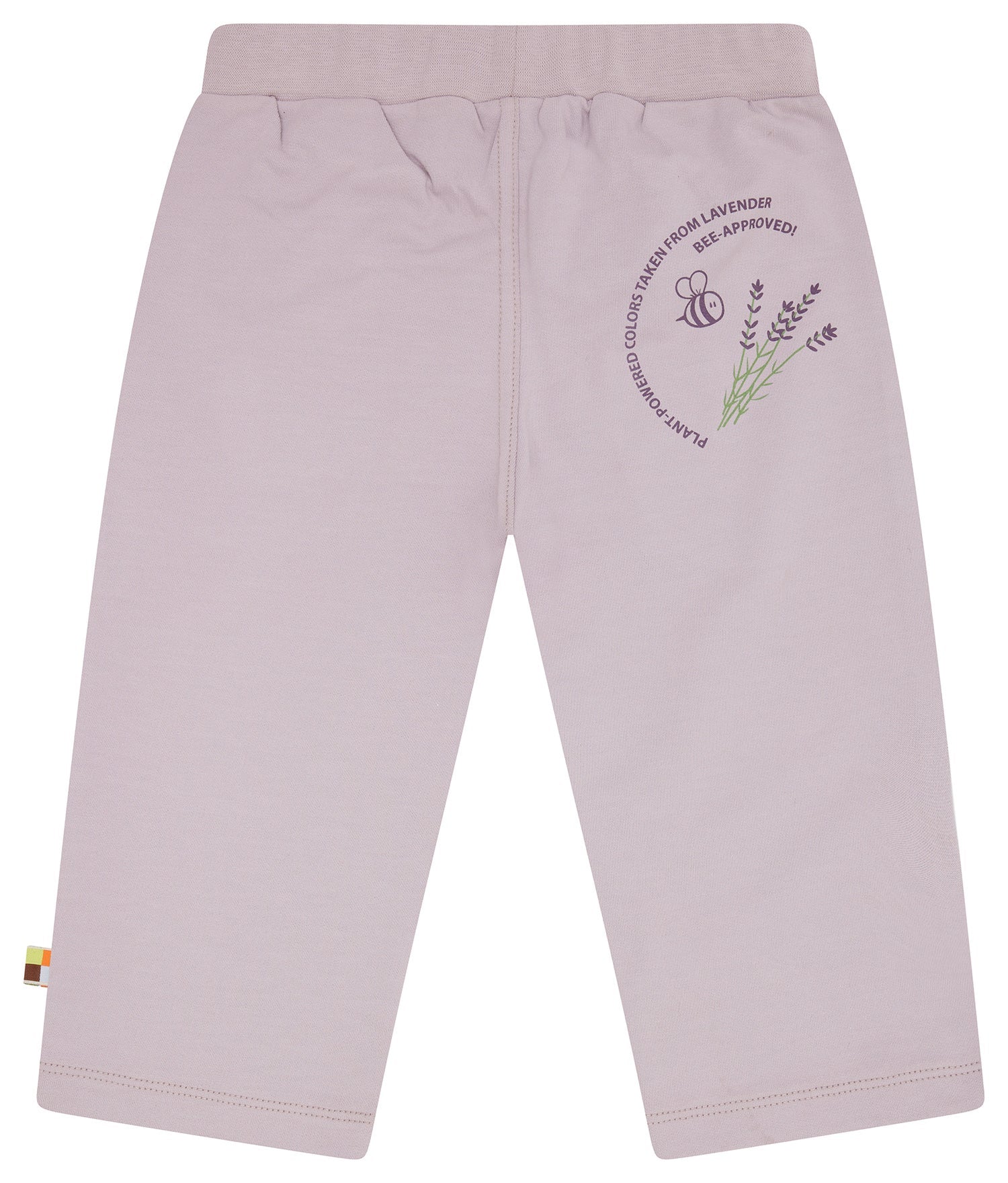 Hose mit Pflanzenfarben gefärbt - loud + proud - 4239 - lav - 62/68