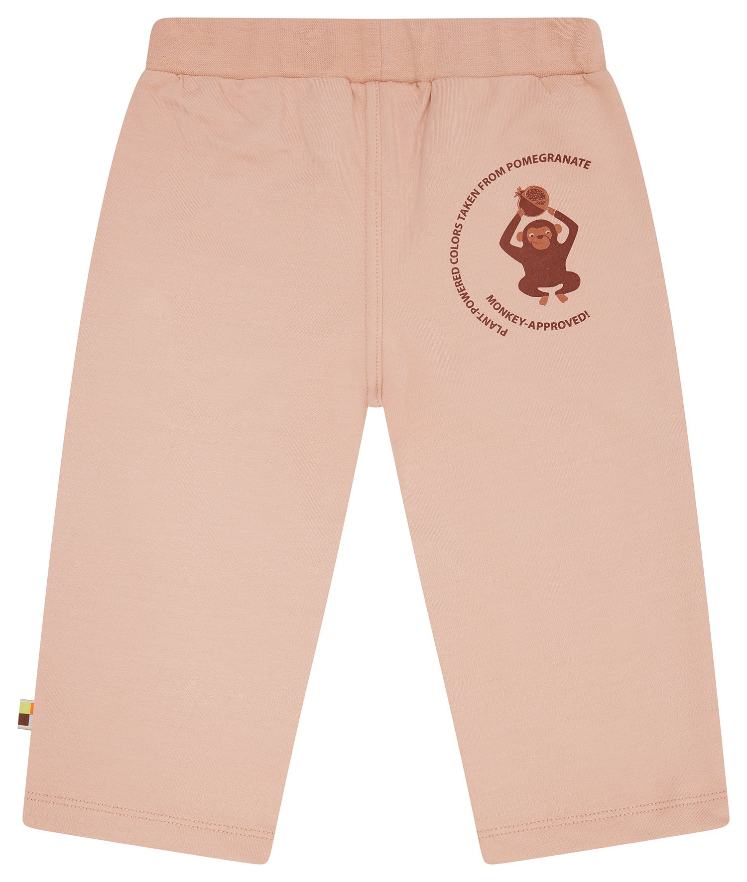 Hose mit Pflanzenfarben gefärbt - loud + proud - 4239 - pom - 62/68