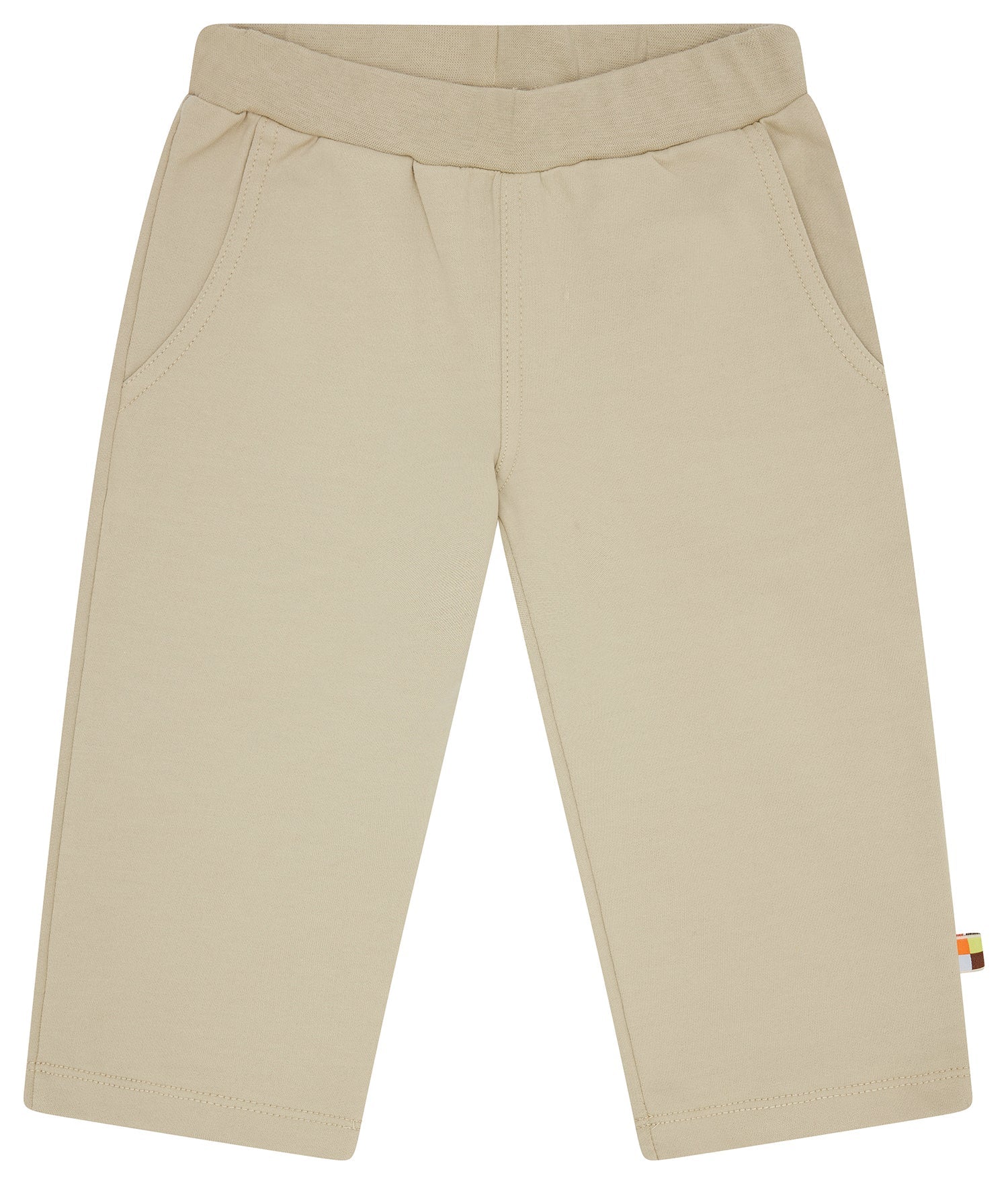 Hose mit Pflanzenfarben gefärbt - loud + proud - 4239 - oli - 62/68