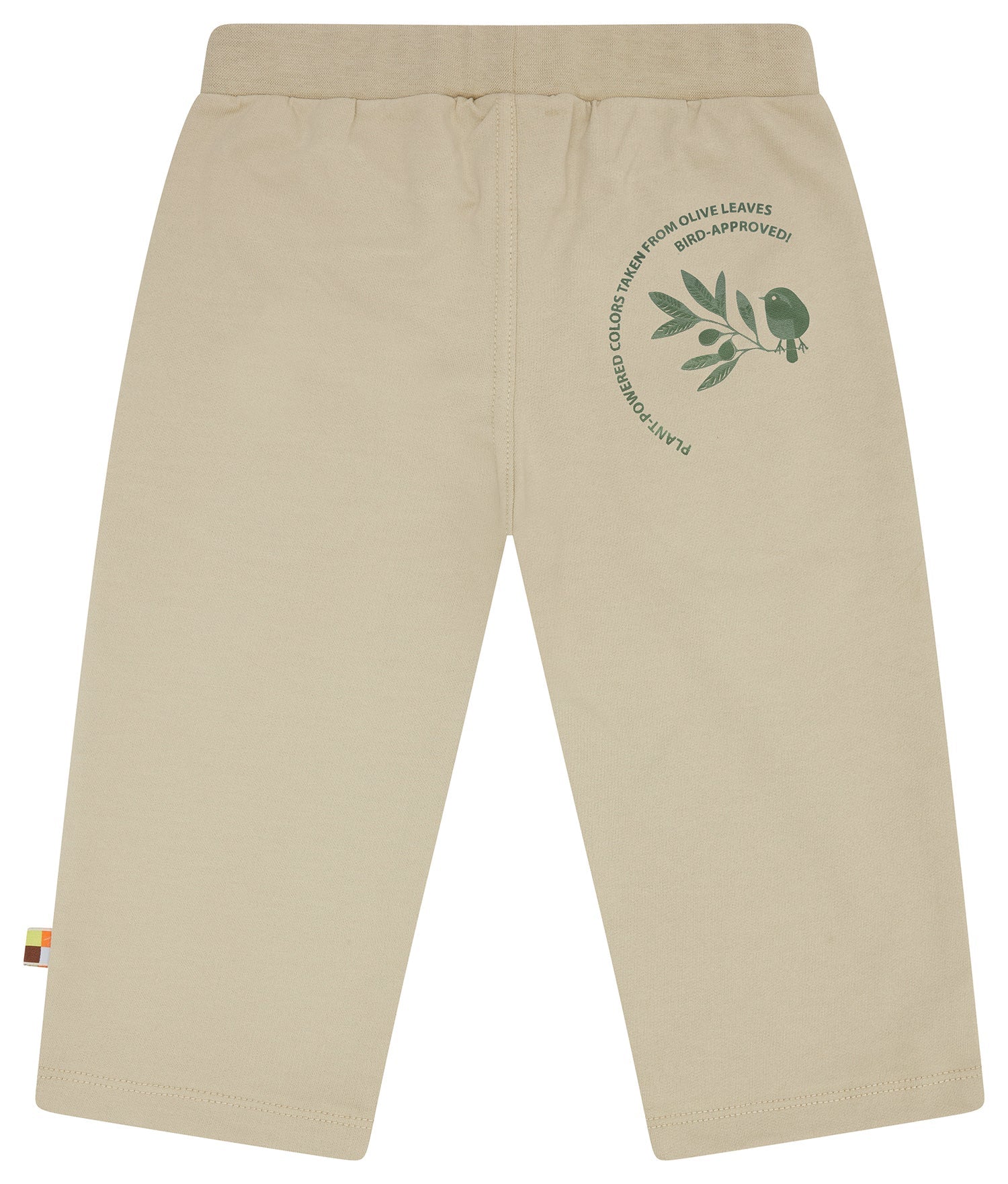 Hose mit Pflanzenfarben gefärbt - loud + proud - 4239 - oli - 62/68