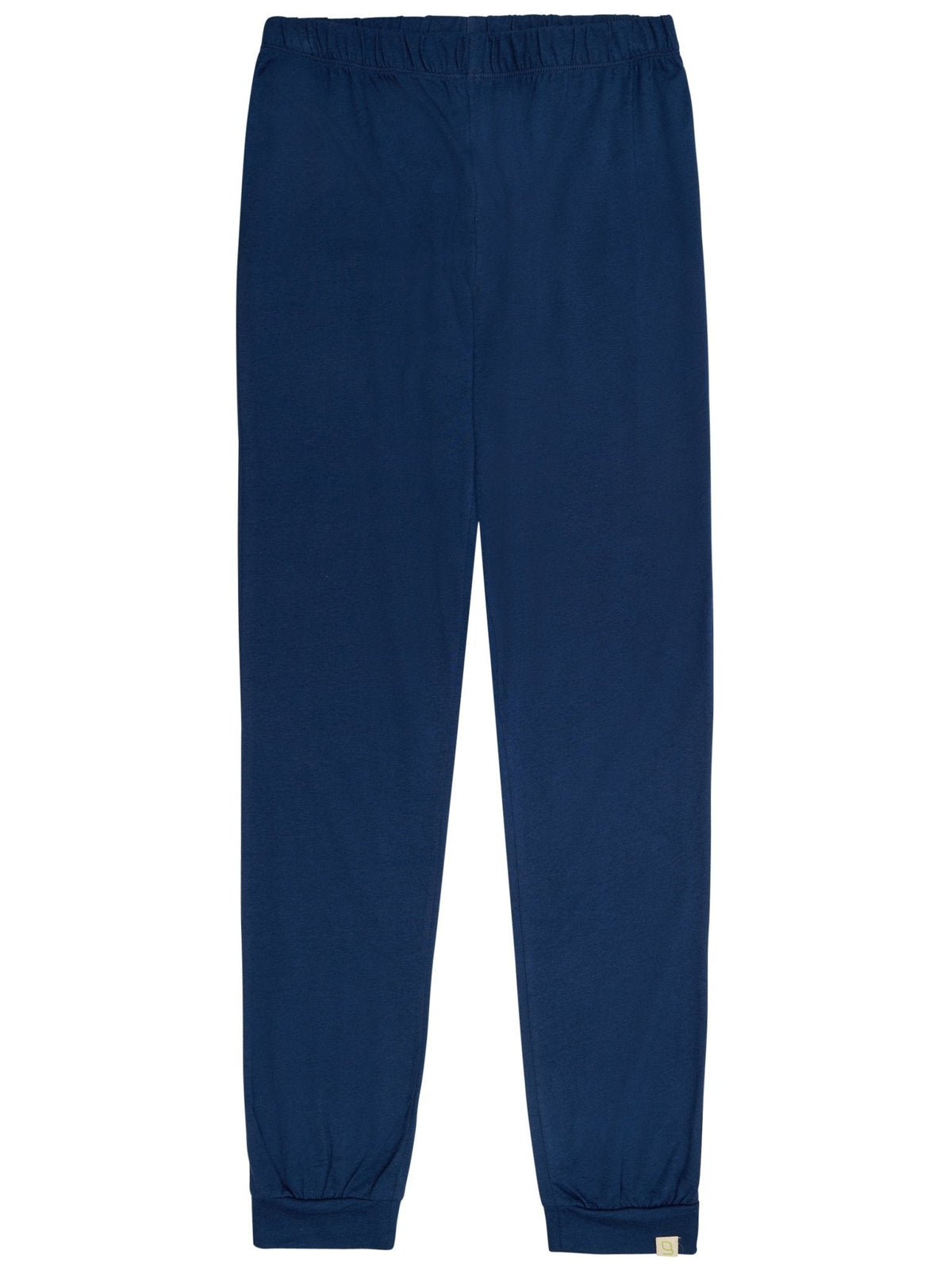 Hose mit Woll - Anteil und Bündchen - loud + proud - G405-ul-36