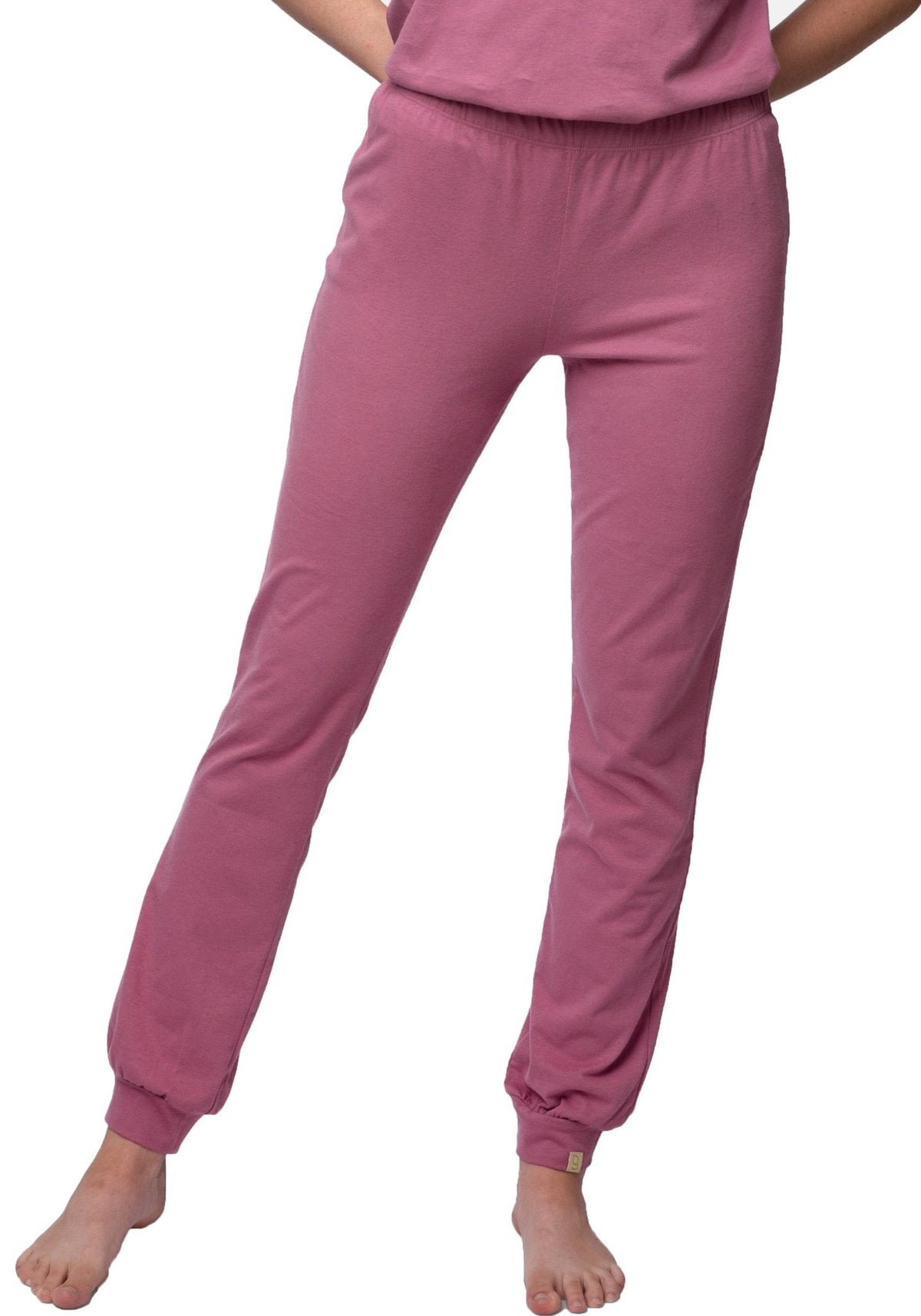 Hose mit Woll - Anteil und Bündchen - loud + proud - G405-grp-36