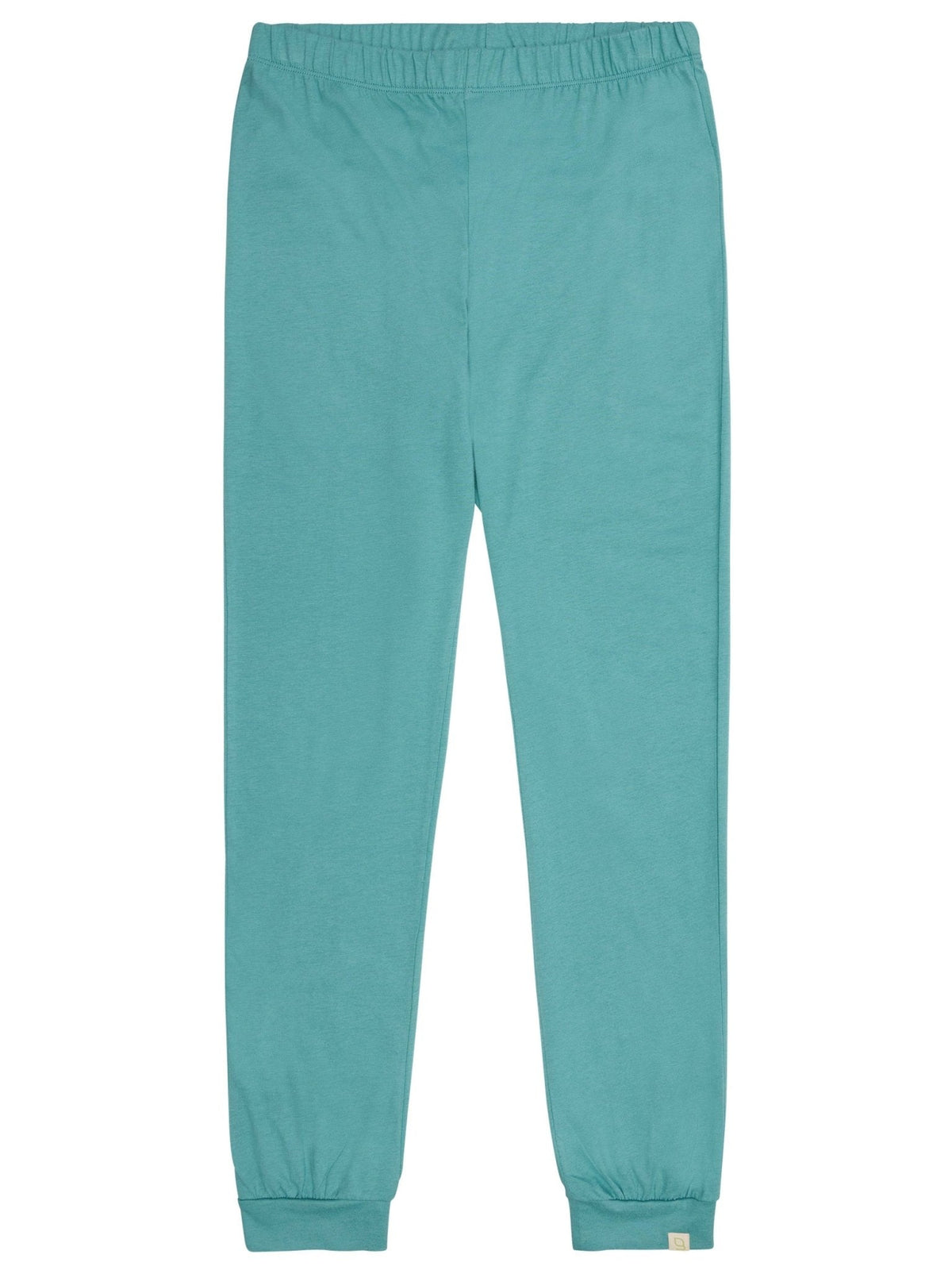 Hose mit Woll - Anteil und Bündchen - loud + proud - G405-top-36