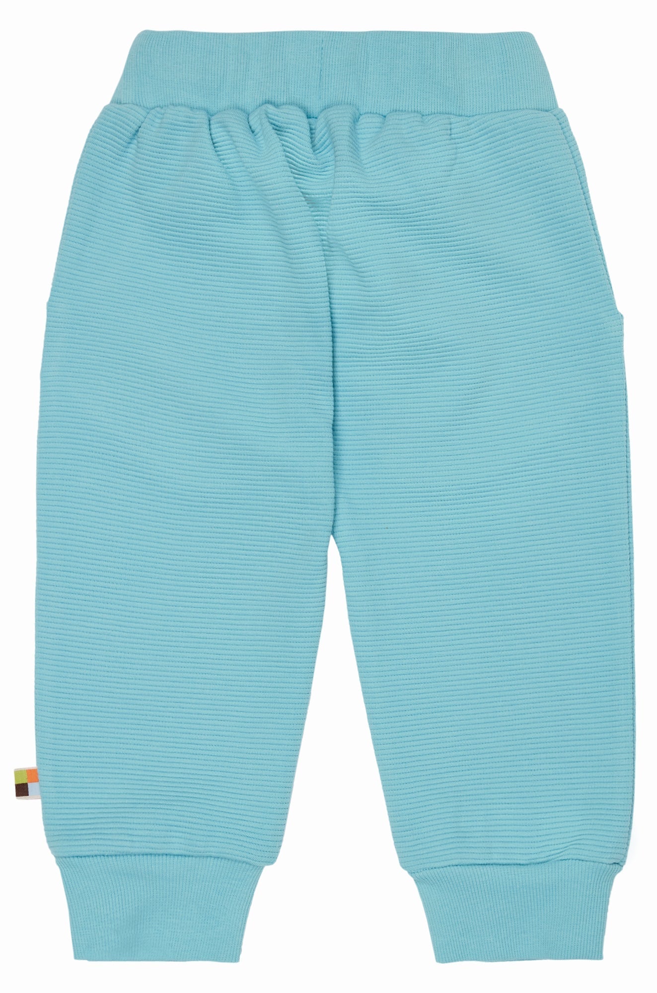Hose Rippenstruktur - loud + proud - 4170 - cya - 62/68