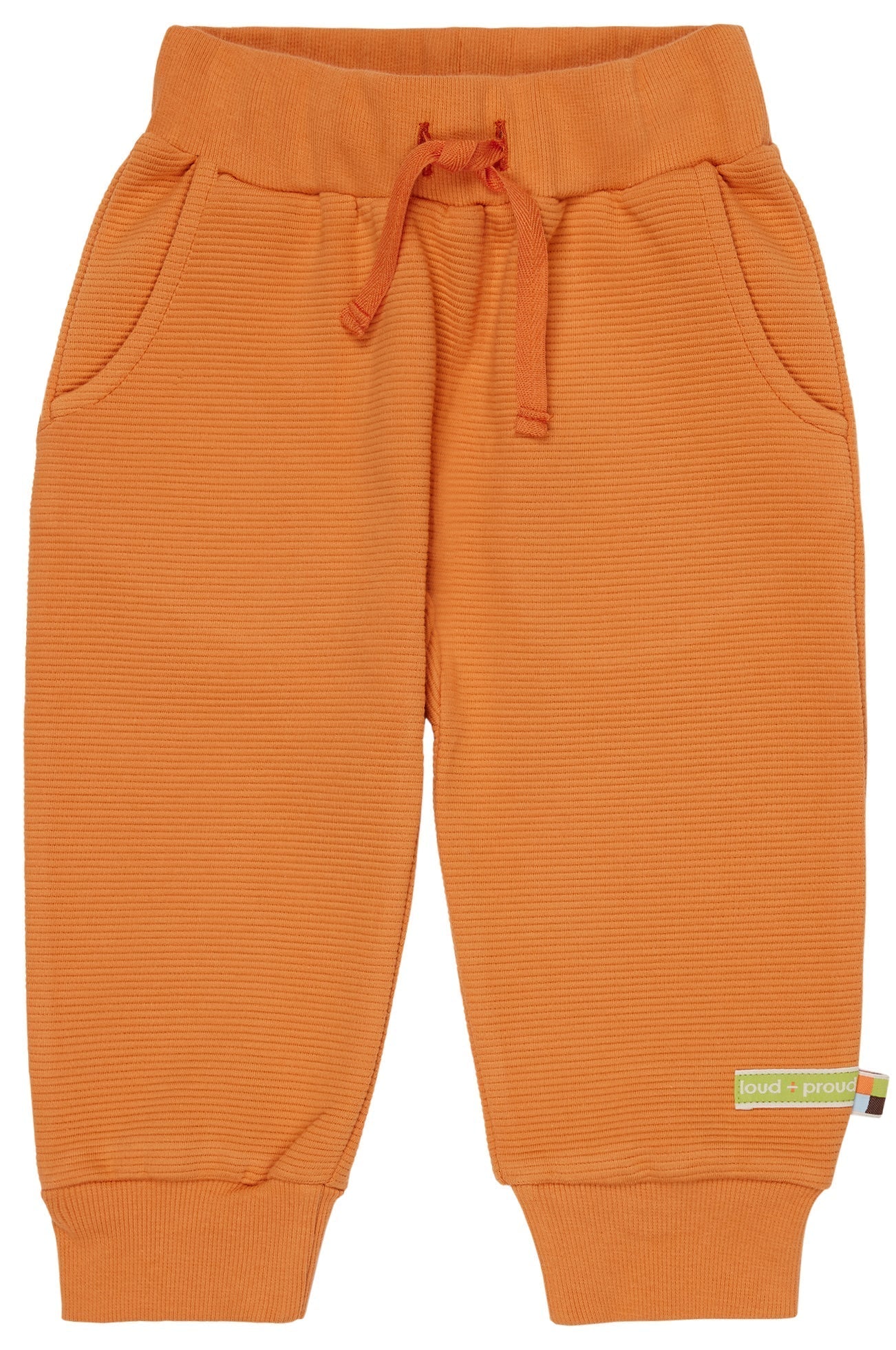 Hose Rippenstruktur - loud + proud - 4170 - car - 62/68