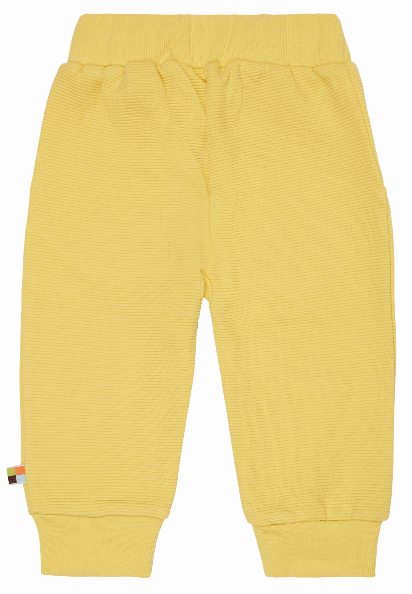 Hose Rippenstruktur - loud + proud - 4170 - gol - 62/68