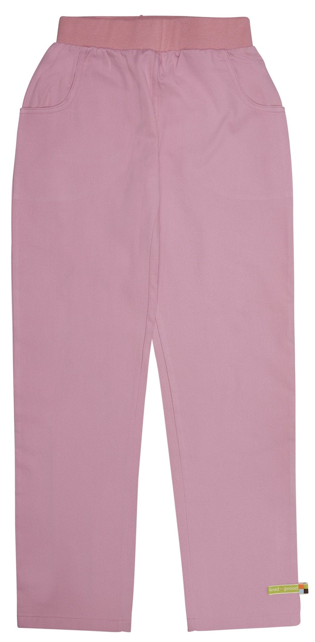 Hose Twill - loud + proud - 4174K - ast - 134/140