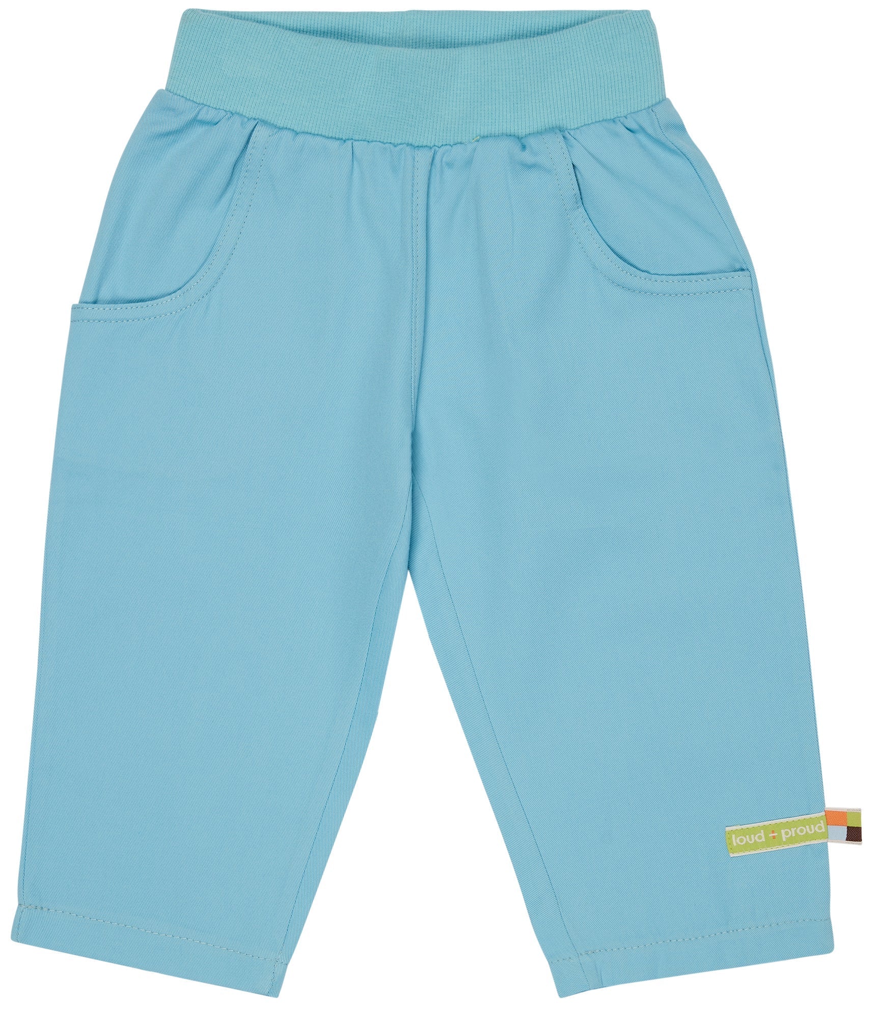 Hose Twill - loud + proud - 4174 - cya - 62/68