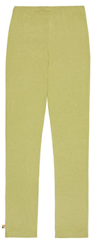 Hose uni mit Leinen - loud + proud - 4172K - avo - 134/140