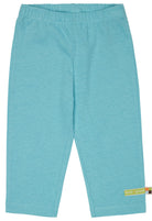 Hose uni mit Leinen - loud + proud - 4172 - cya - 62/68