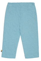  - Hose uni mit Leinen - loud + proud - 4142-lag-62/68