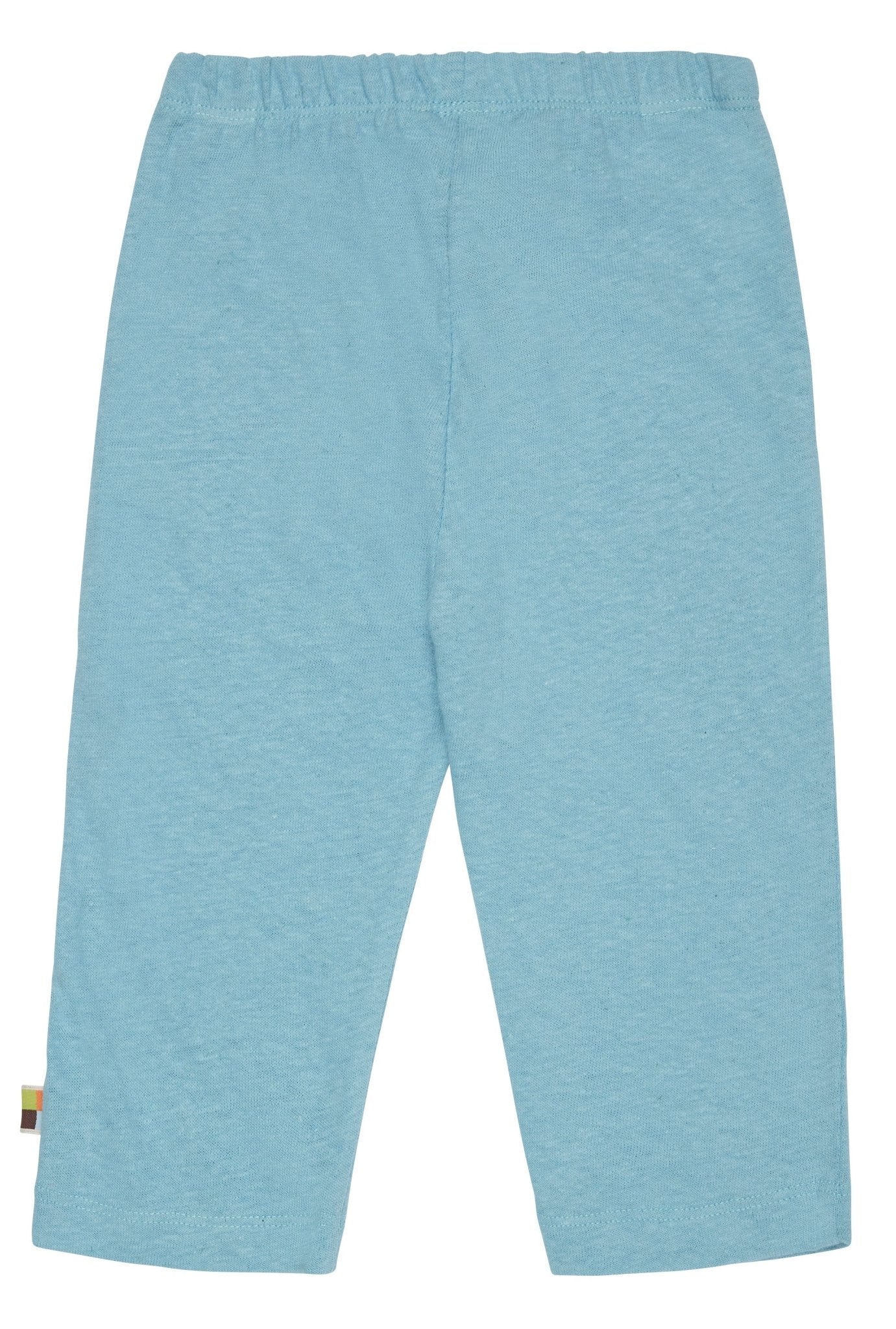  - Hose uni mit Leinen - loud + proud - 4142-lag-62/68