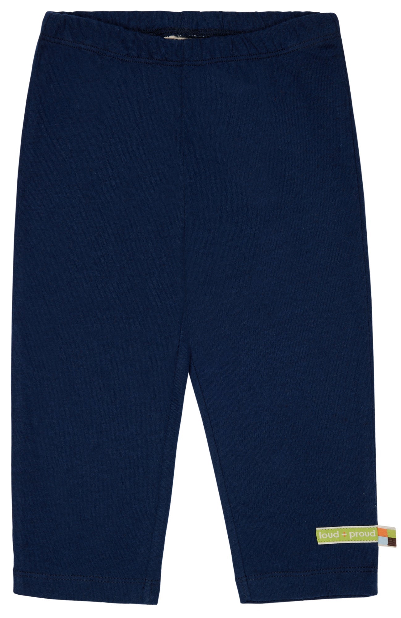 Hose uni mit Leinen - loud + proud - 4172 - ul - 62/68