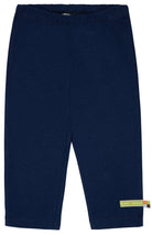 Hose uni mit Leinen - loud + proud - 4172 - ul - 62/68