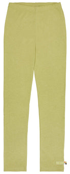 Hose uni mit Leinen - loud + proud - 4172K - avo - 134/140