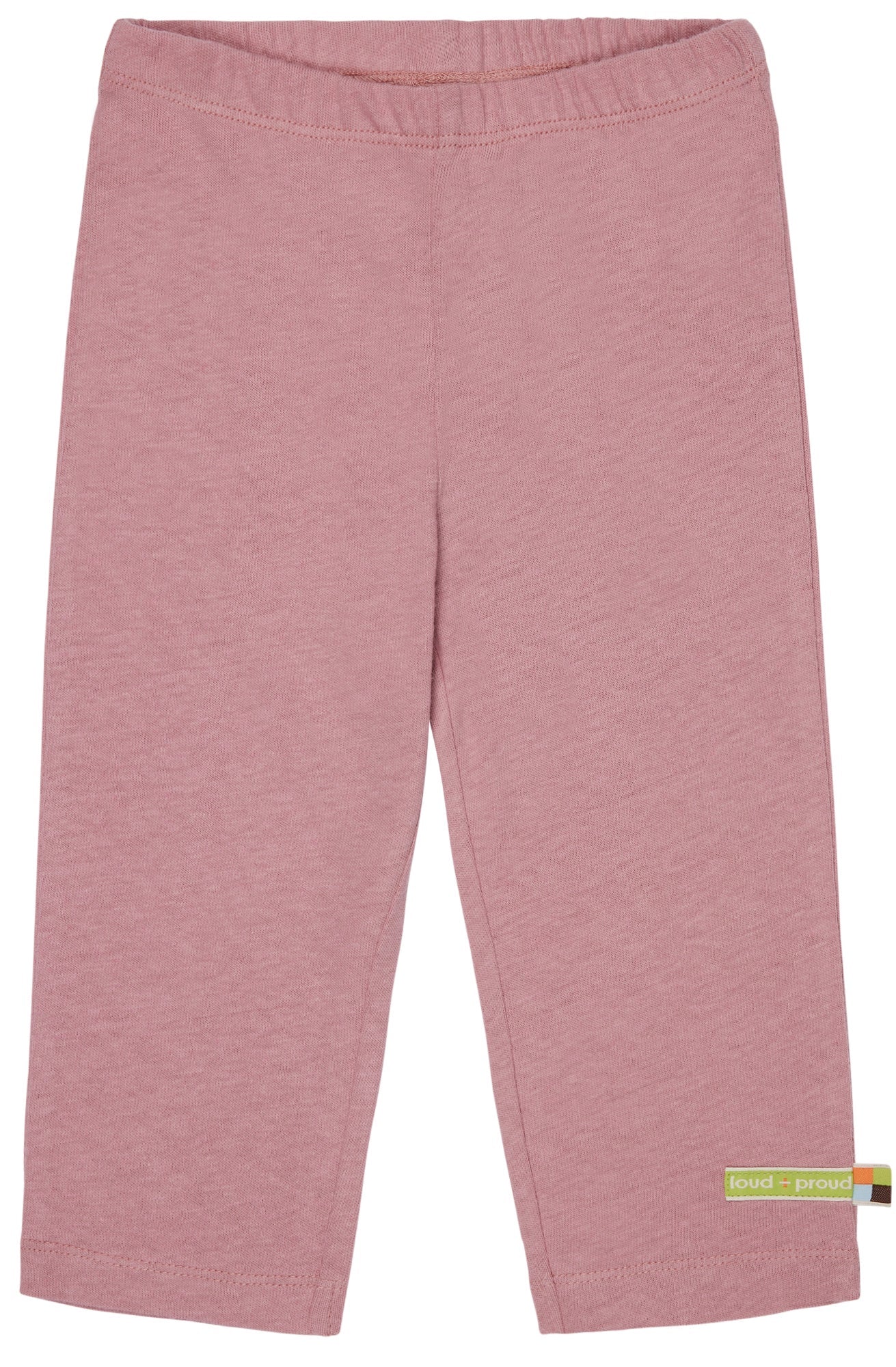 Hose uni mit Leinen - loud + proud - 4172 - ast - 62/68