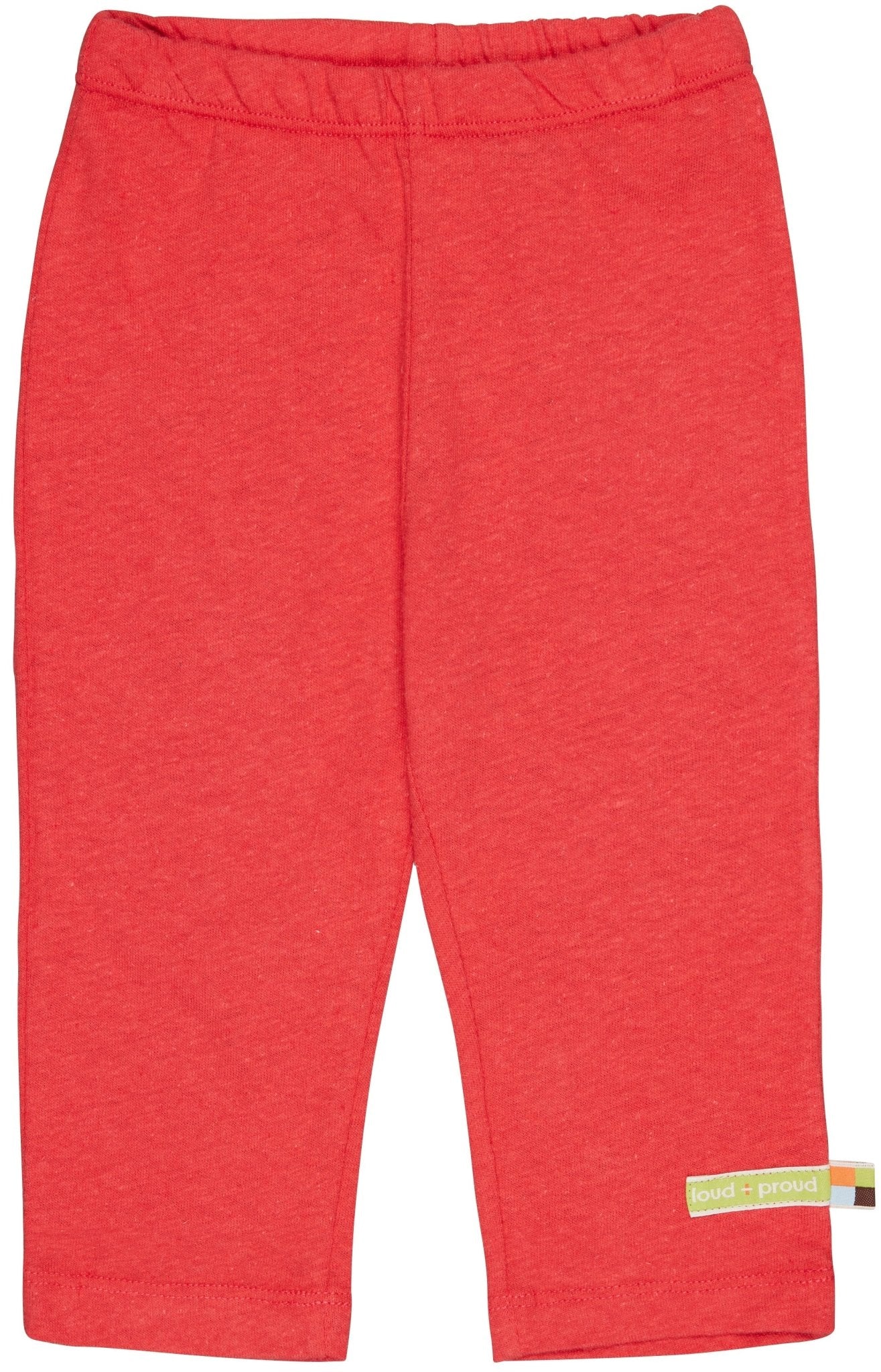  - Hose uni mit Leinen - loud + proud - 4107-chi-62/68