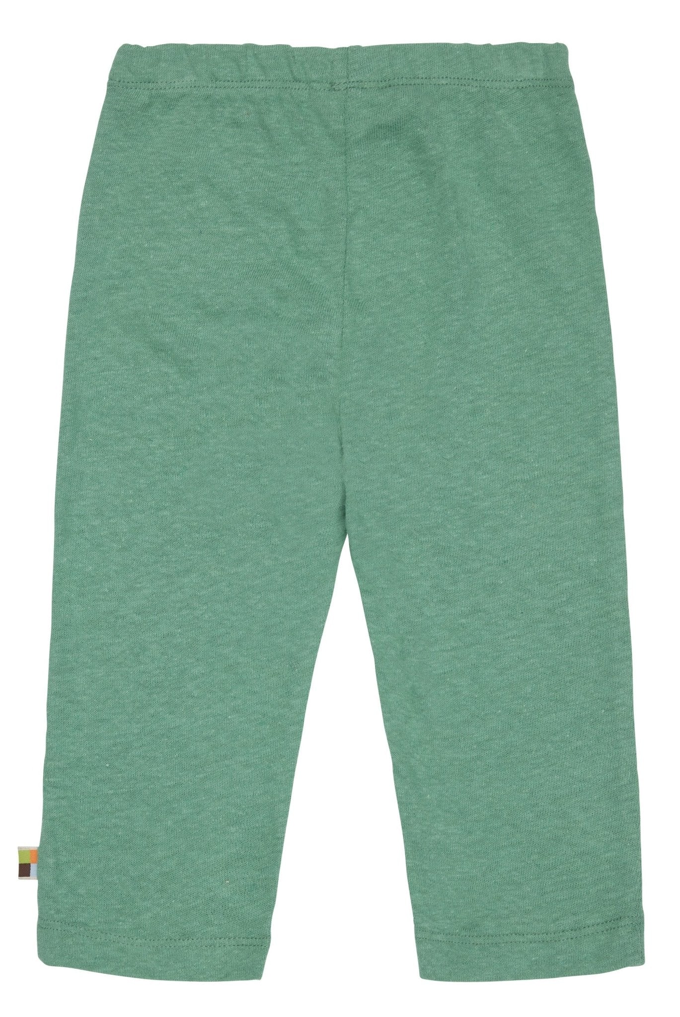  - Hose uni mit Leinen - loud + proud - 4142-Bamboo-62/68