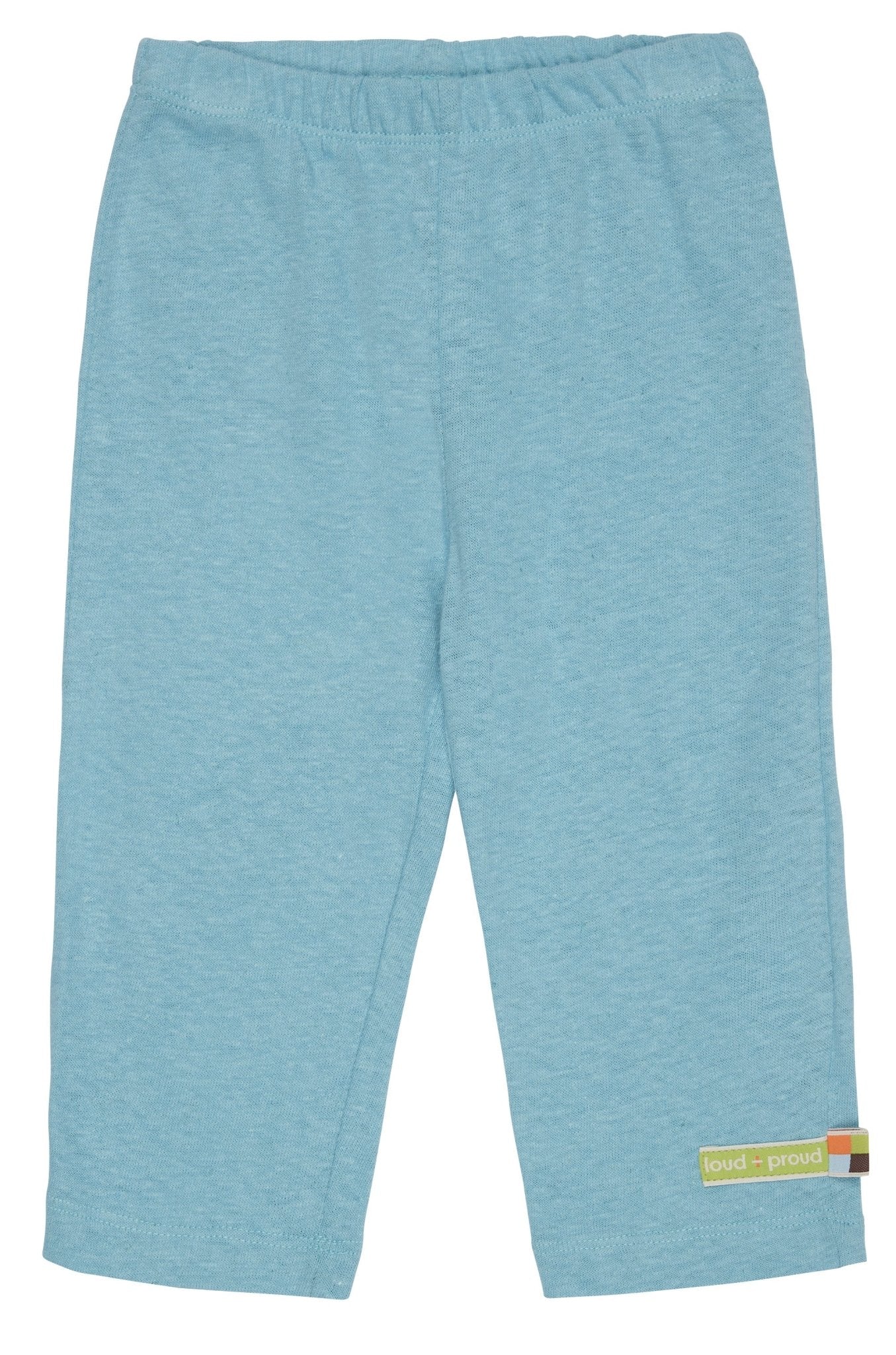  - Hose uni mit Leinen - loud + proud - 4142-lag-62/68