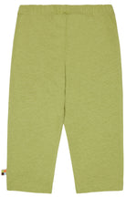 Hose uni mit Leinen - loud + proud - 4172 - avo - 62/68