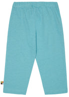Hose uni mit Leinen - loud + proud - 4172 - cya - 62/68