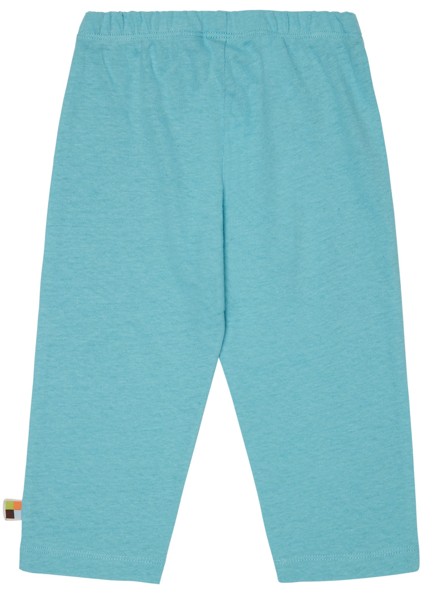Hose uni mit Leinen - loud + proud - 4172 - cya - 62/68