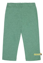  - Hose uni mit Leinen - loud + proud - 4142-Bamboo-62/68