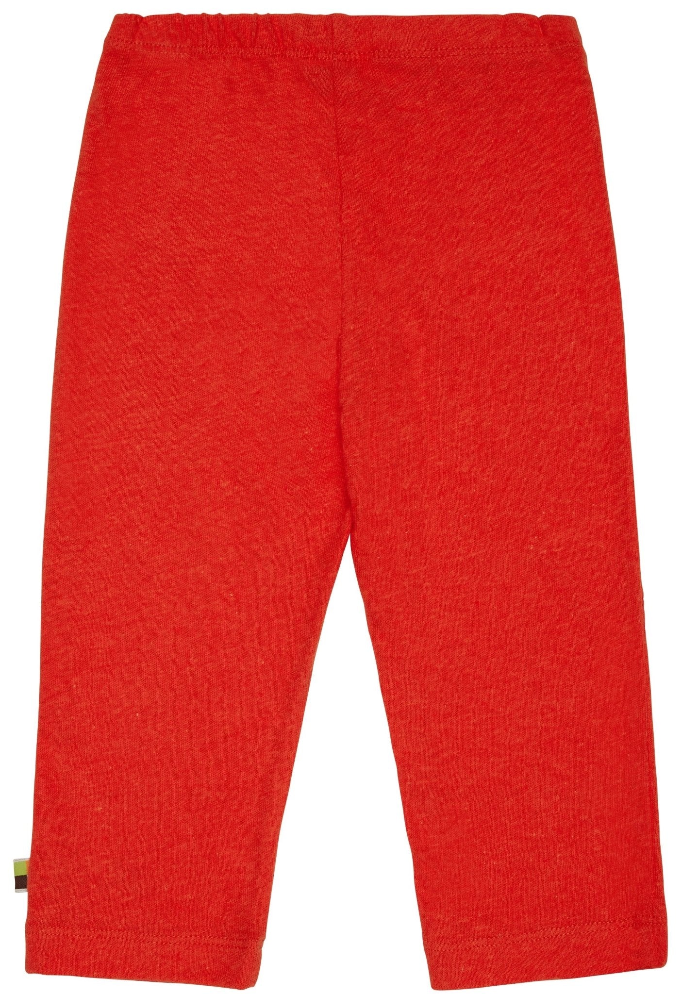  - Hose uni mit Leinen - loud + proud - 4142-cop-62/68