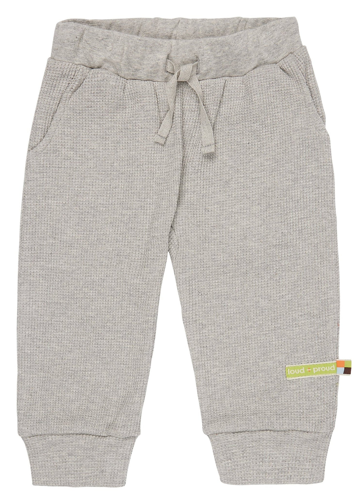 Hose Waffel - loud + proud - 4148-sil-62/68