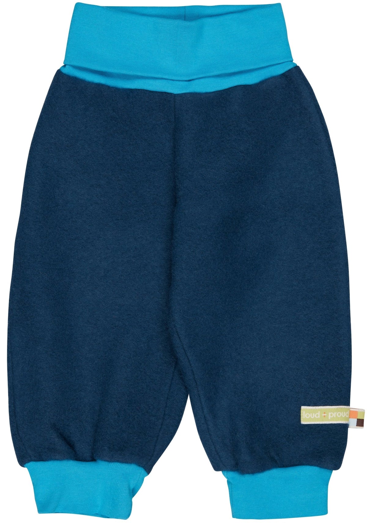 Hose Woll-Fleece - loud + proud - 4120-ul-62/68