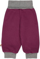 Hose Woll-Fleece - loud + proud - 4120-plu-62/68