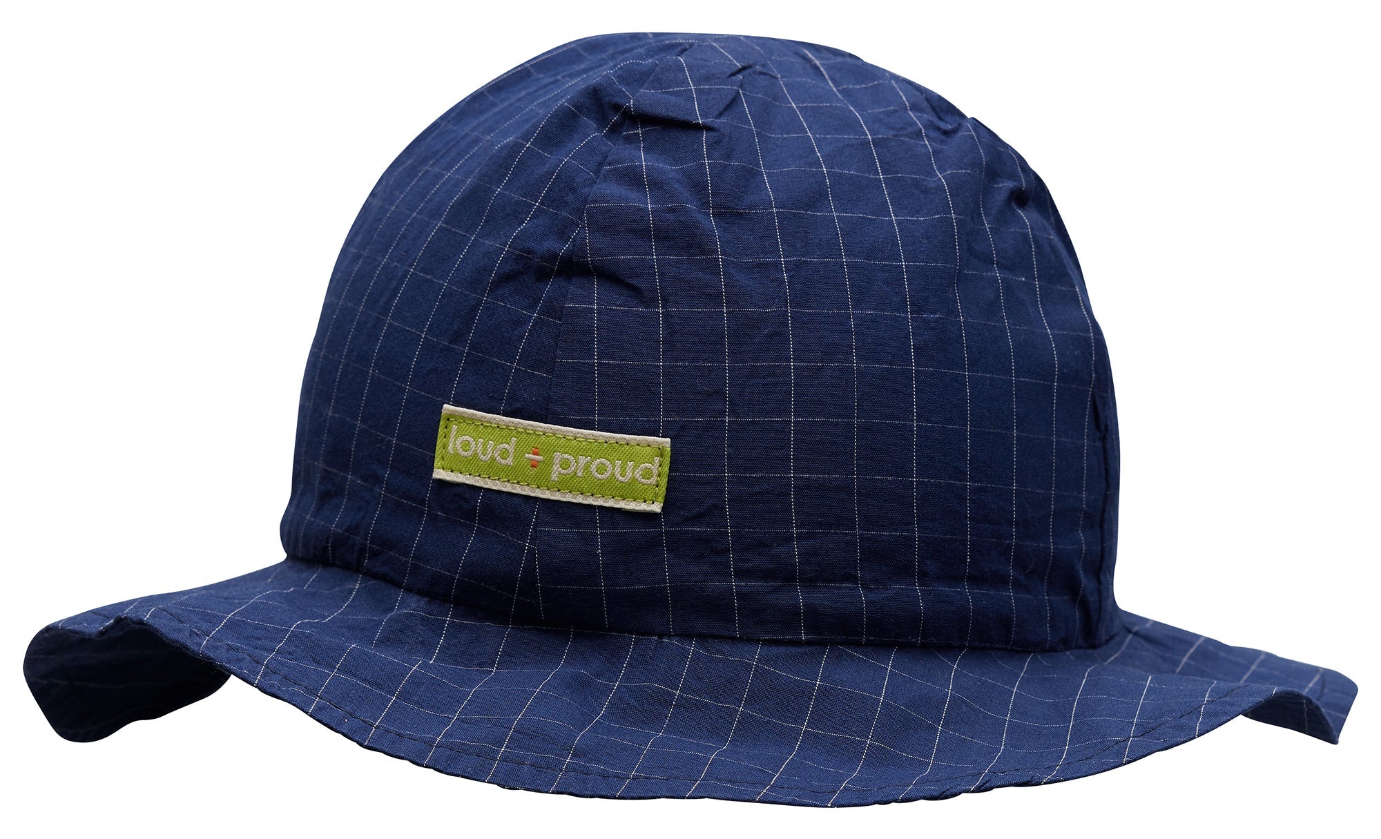 Hut aus feinem Karo - loud + proud - 7139 - ul - 62/68