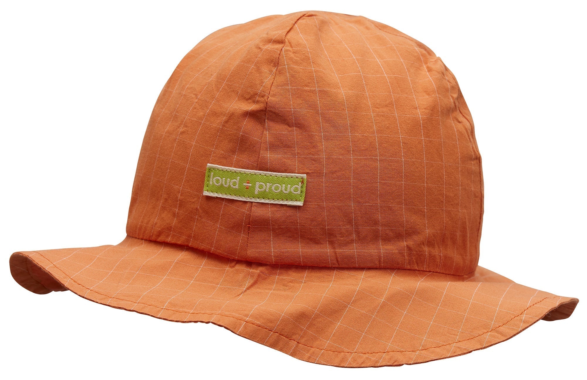 Hut aus feinem Karo - loud + proud - 7139 - car - 62/68