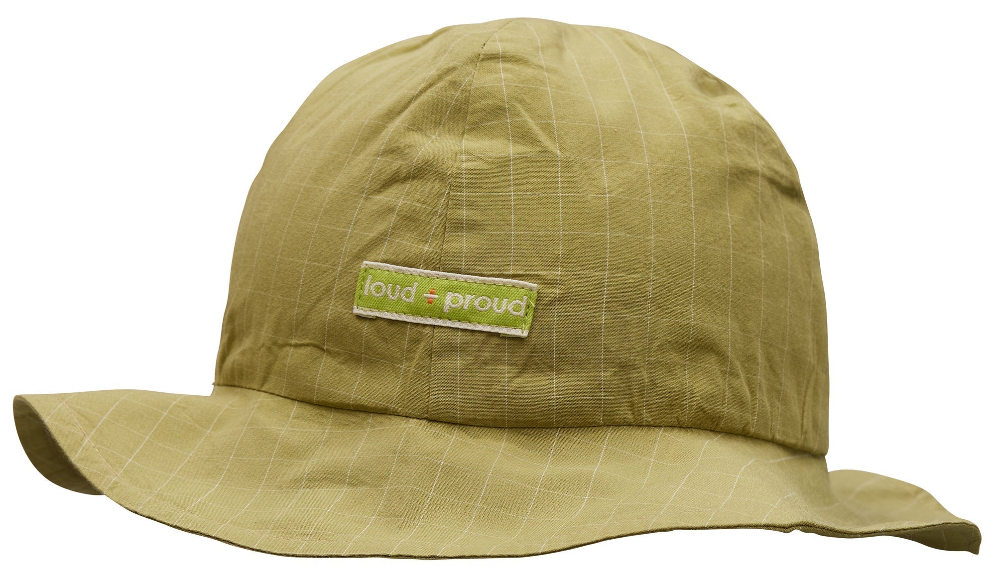 Hut aus feinem Karo - loud + proud - 7139 - avo - 62/68