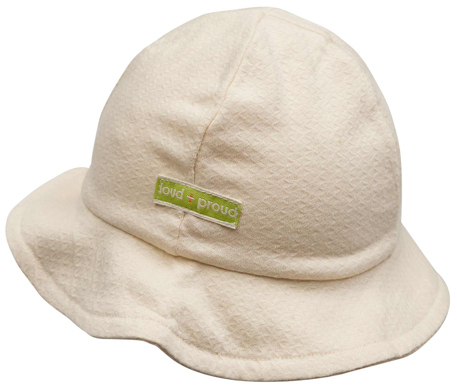  - Hut aus Musseline Jersey - loud + proud - 7166-van-62/68