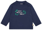 Interlock Shirt mit Druckmotiv - loud + proud - 1166 - ul - 62/68