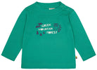Interlock Shirt mit Druckmotiv - loud + proud - 1166 - pla - 62/68