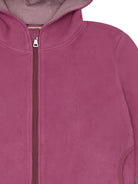 Jacke aus Baumwoll - Fleece - loud + proud - 3165K - grp - 134/140