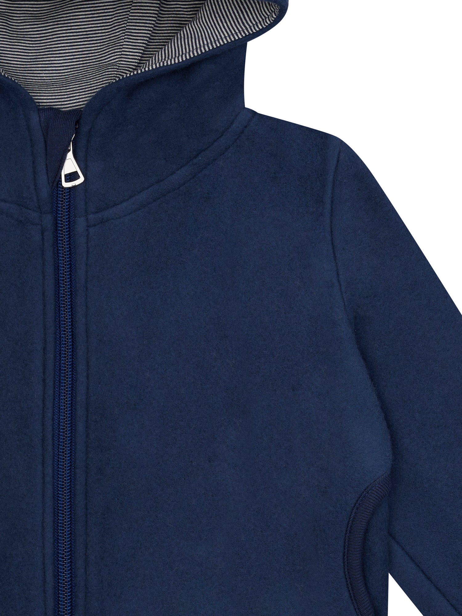 Jacke aus Baumwoll - Fleece - loud + proud - 3165 - ul - 62/68
