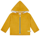 Jacke aus Baumwoll - Fleece - loud + proud - 3147 - cur - 62/68