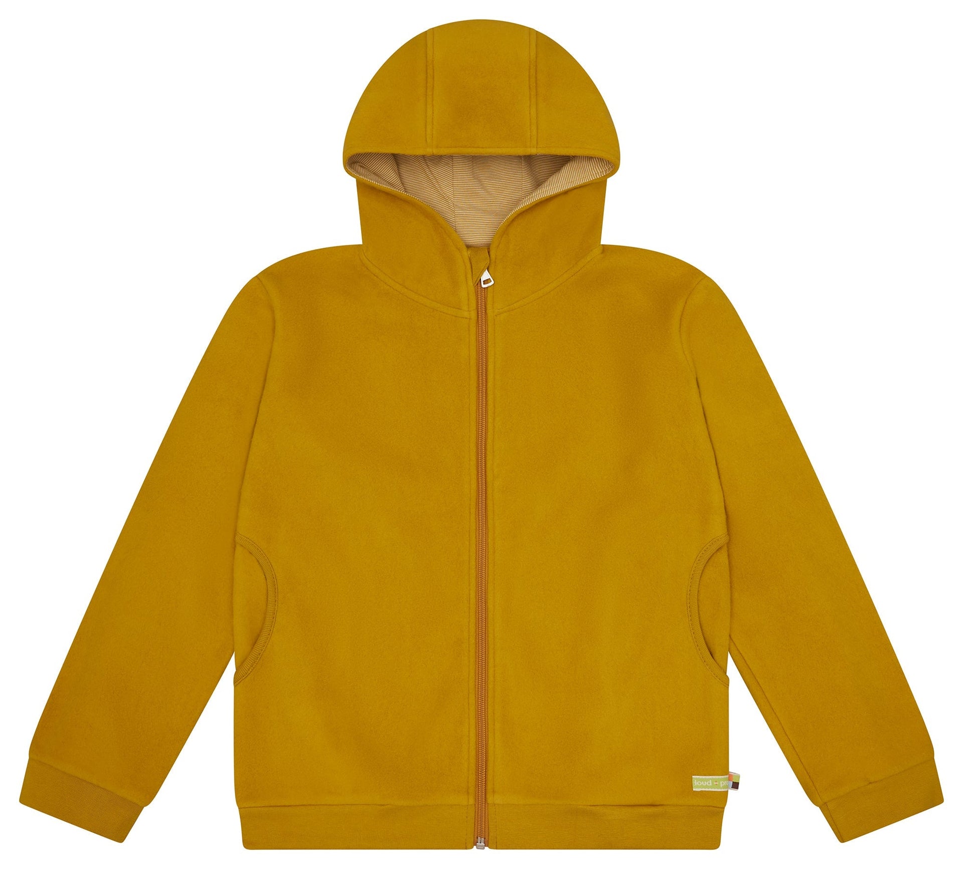 Cotton fleece jacket