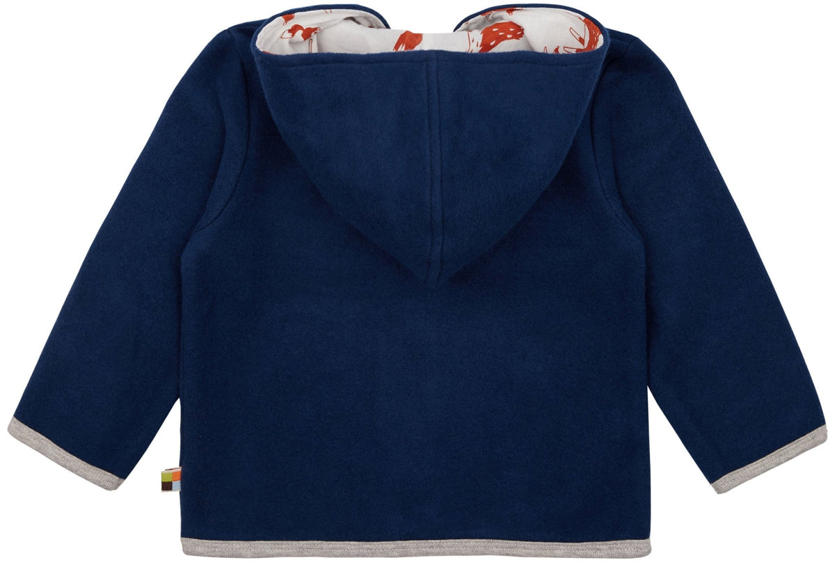Jacke aus Baumwoll-Fleece - loud + proud - 3129-ul-50/56