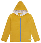 Jacke aus Baumwoll - Fleece - loud + proud - 3147K - cur - 134/140