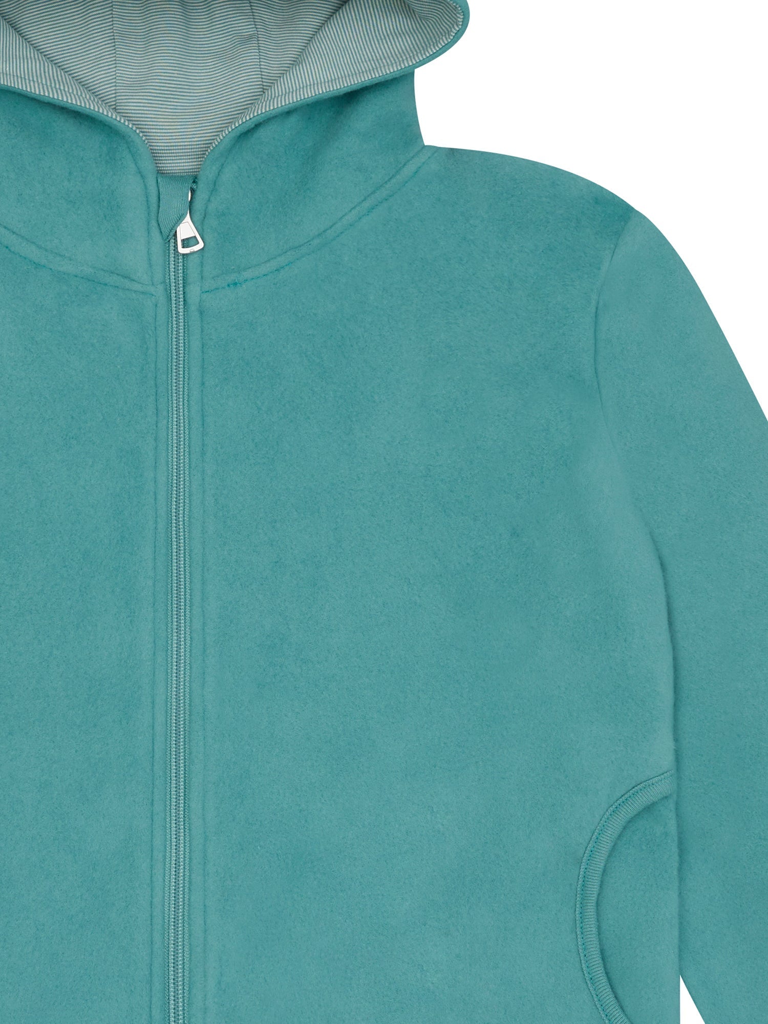 Jacke aus Baumwoll - Fleece - loud + proud - 3165K - ore - 134/140