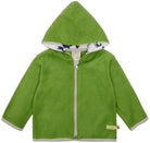  - Jacke aus Baumwoll - Fleece - loud + proud - 3129-grs-50/56