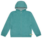 Jacke aus Baumwoll - Fleece - loud + proud - 3165K - ore - 134/140
