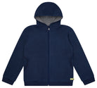 Jacke aus Baumwoll - Fleece - loud + proud - 3165K - ul - 134/140